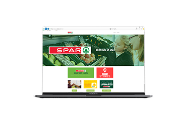 SPAR Isle Of Man – Launch New Website